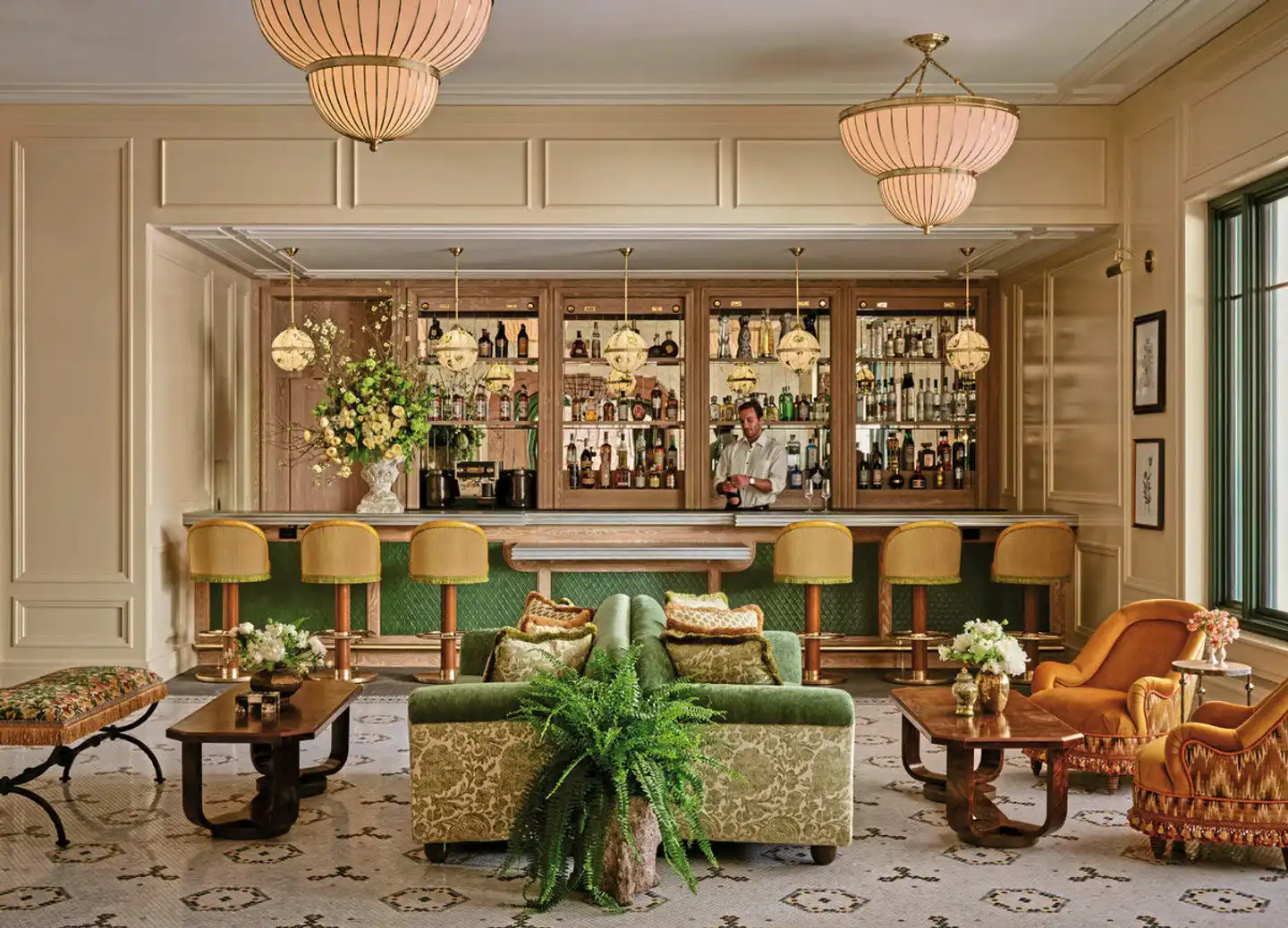 Four Seasons Boston Lobby