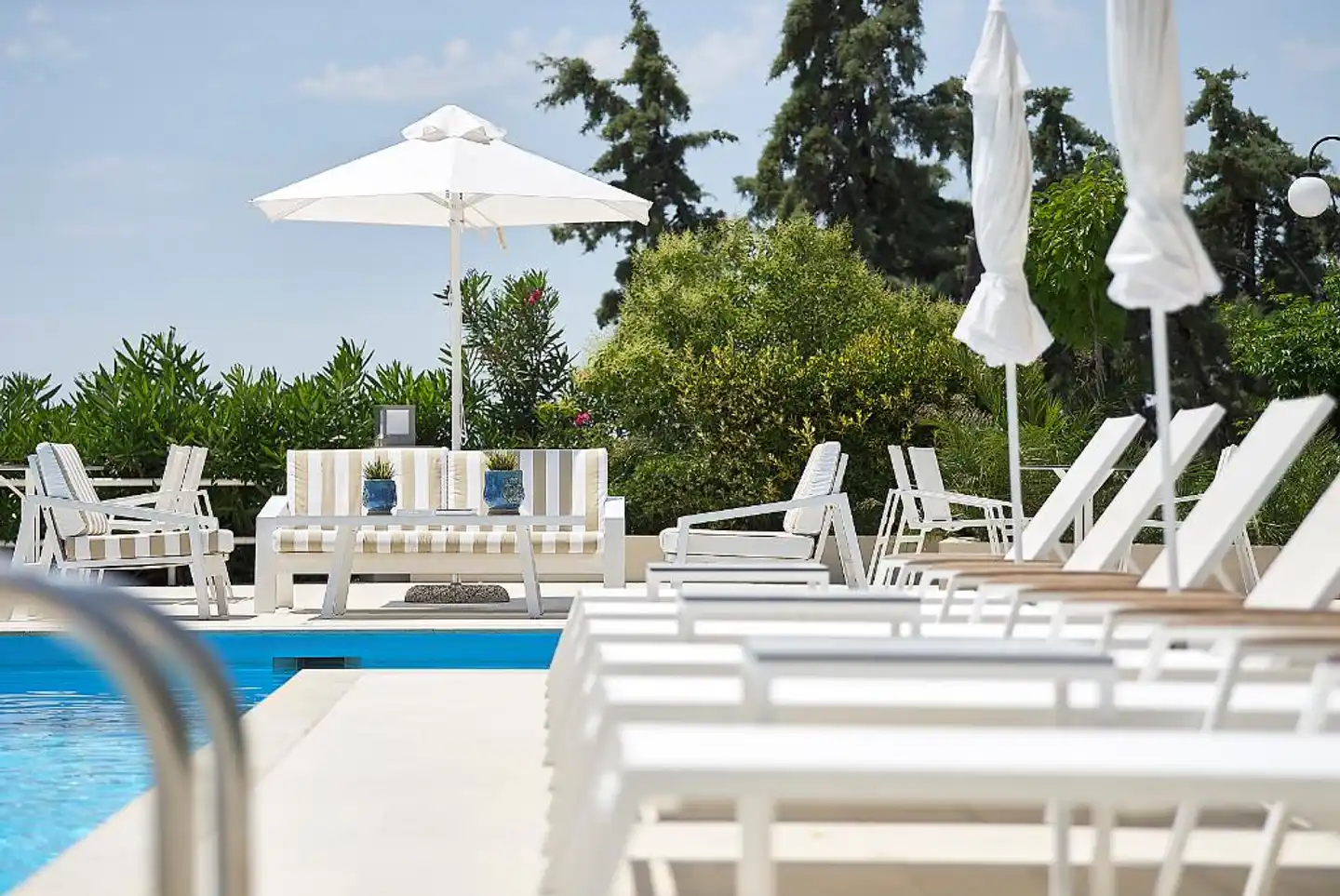 Glavas Inn Hotel Terrasse