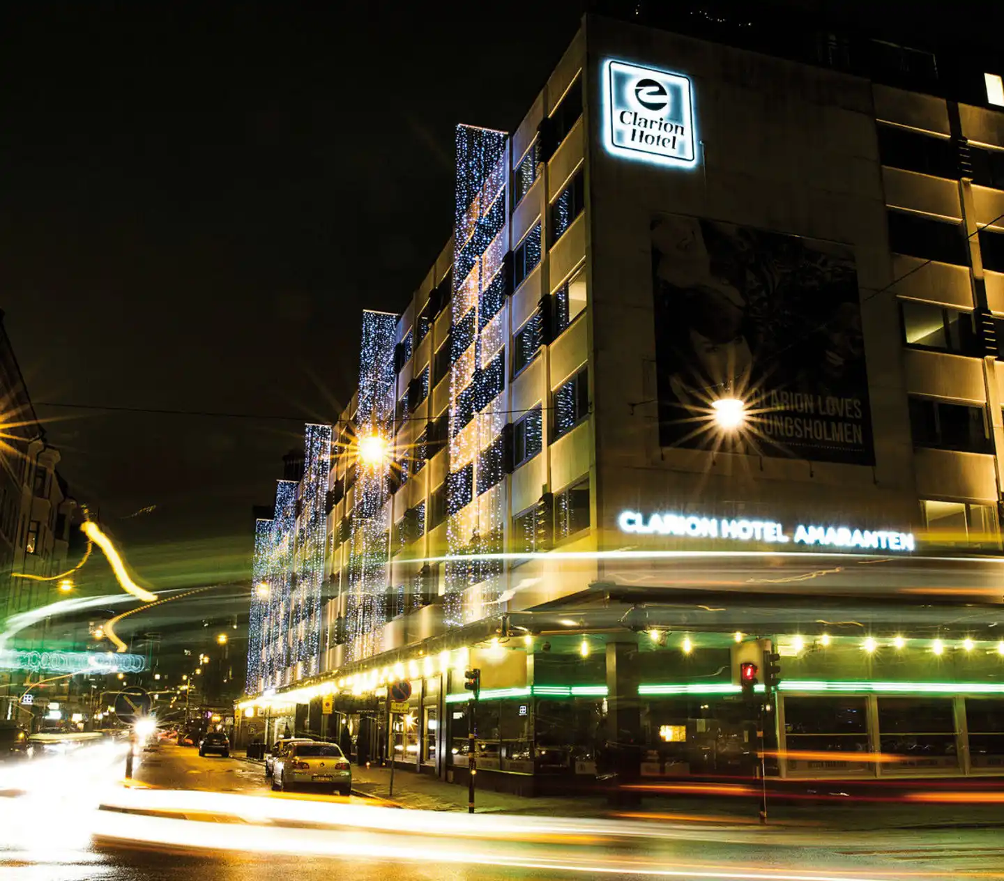 Clarion Hotel Amaranten Stockholm Aussenansicht