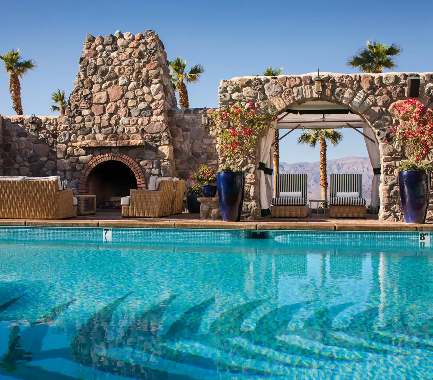 The Inn at Death Valley Pool