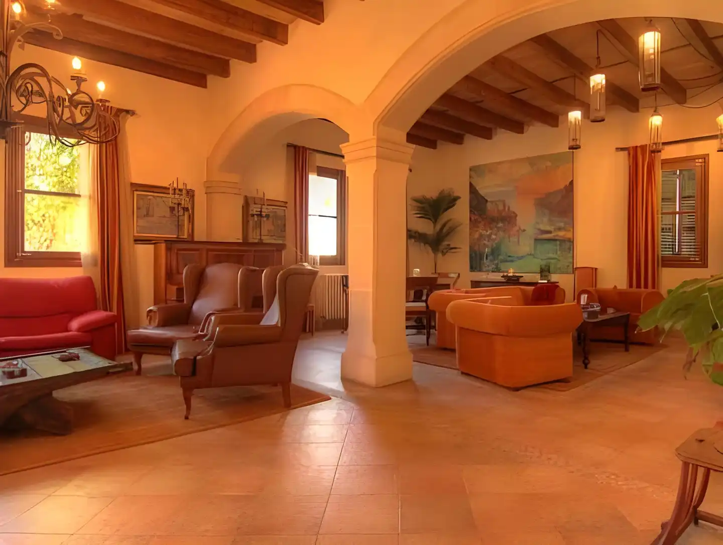 Finca Agroturismo Puig de Ros D'Alt Lobby