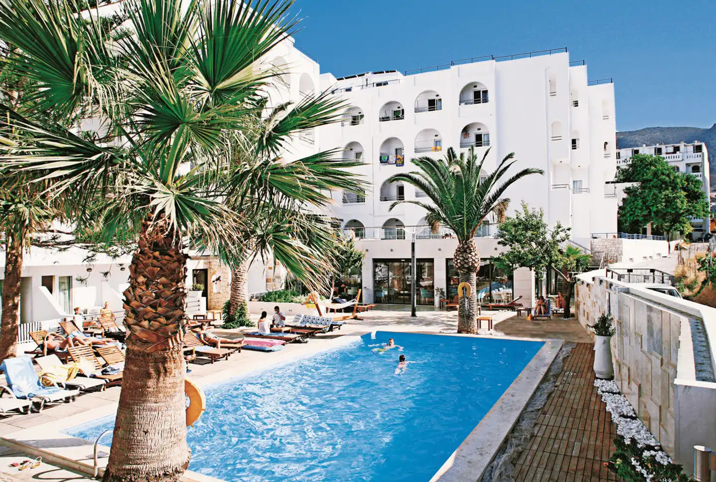 Hotel Glaros Beach Pool
