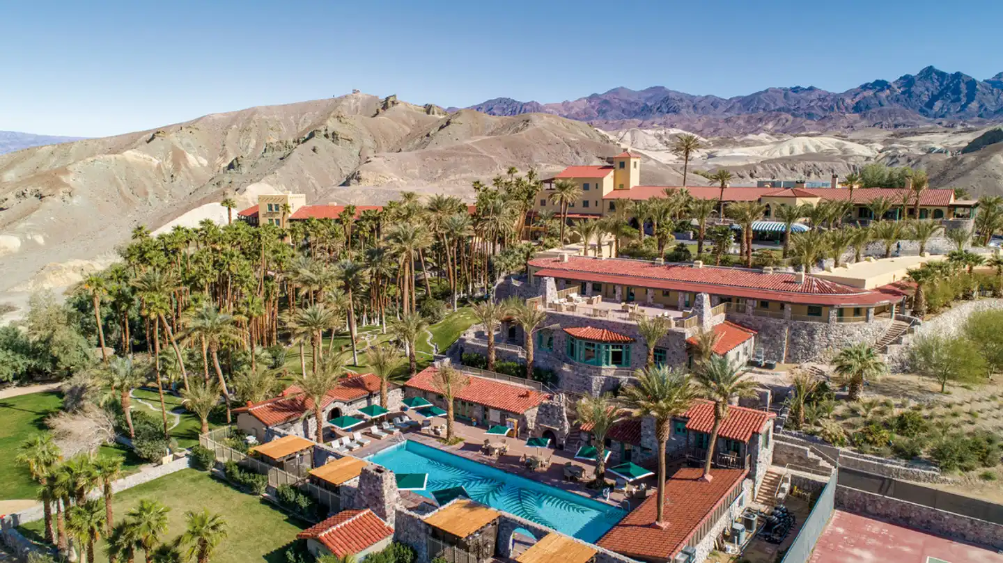 The Inn at Death Valley Aussenansicht