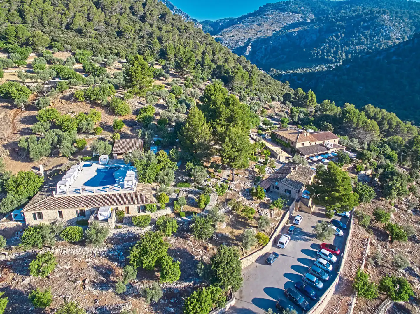 Finca Albellons Parc Natural Aussenansicht