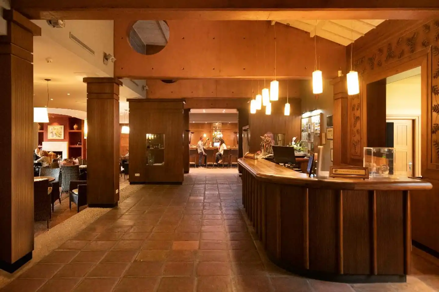 Fuerte Grazalema Lobby