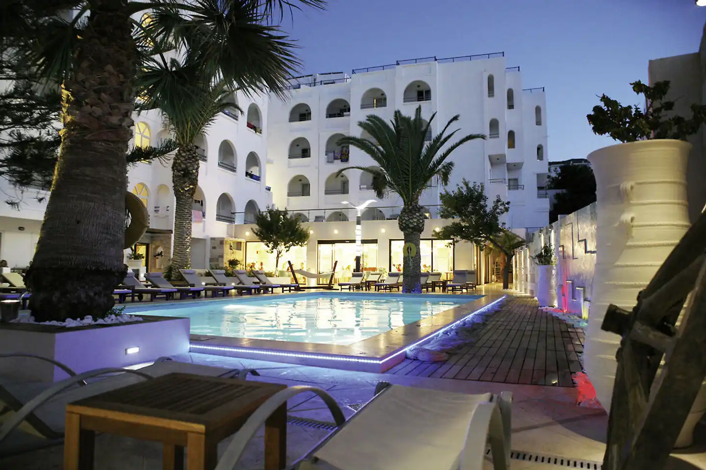 Hotel Glaros Beach Pool