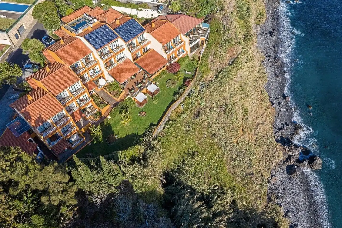 Alpino Atlantico Ayurveda Hotel Aussenansicht