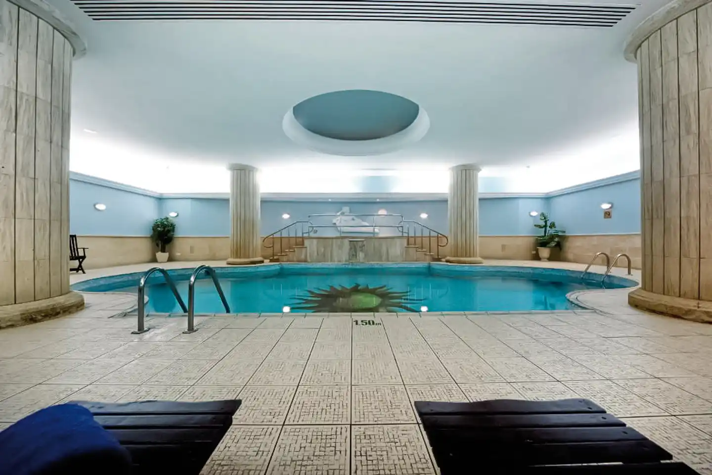 Vivaldi Hotel Hallenbad