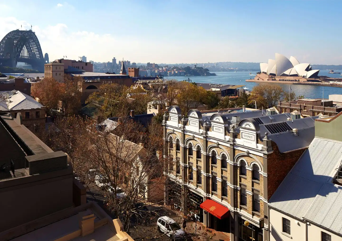 Harbour Rocks Hotel Sydney - MGallery by Sofitel Aussenansicht