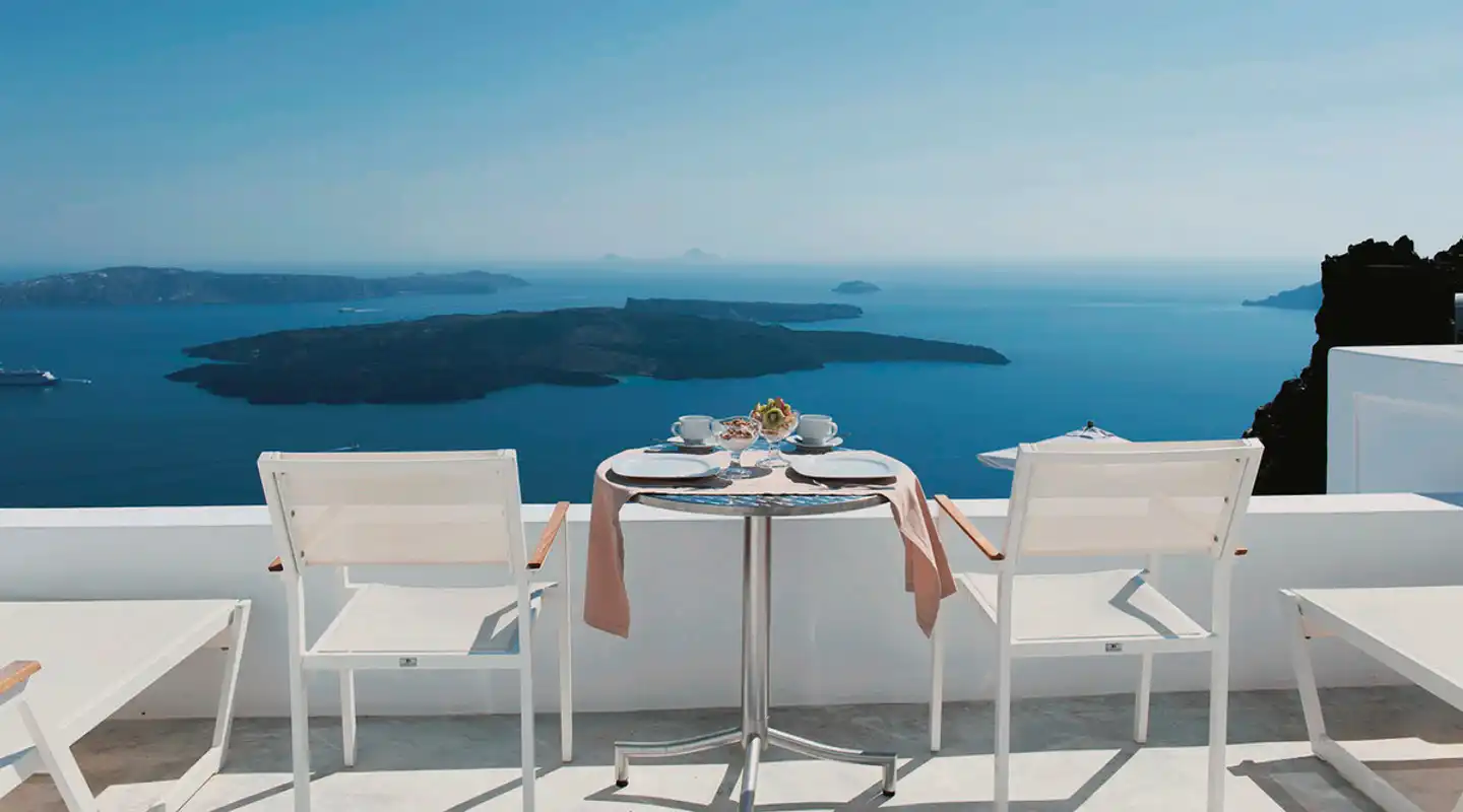 Gorgona Villas Terrasse