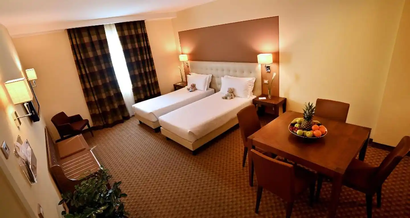 Best Western Grand Hotel Guinigi Wohnbeispiel