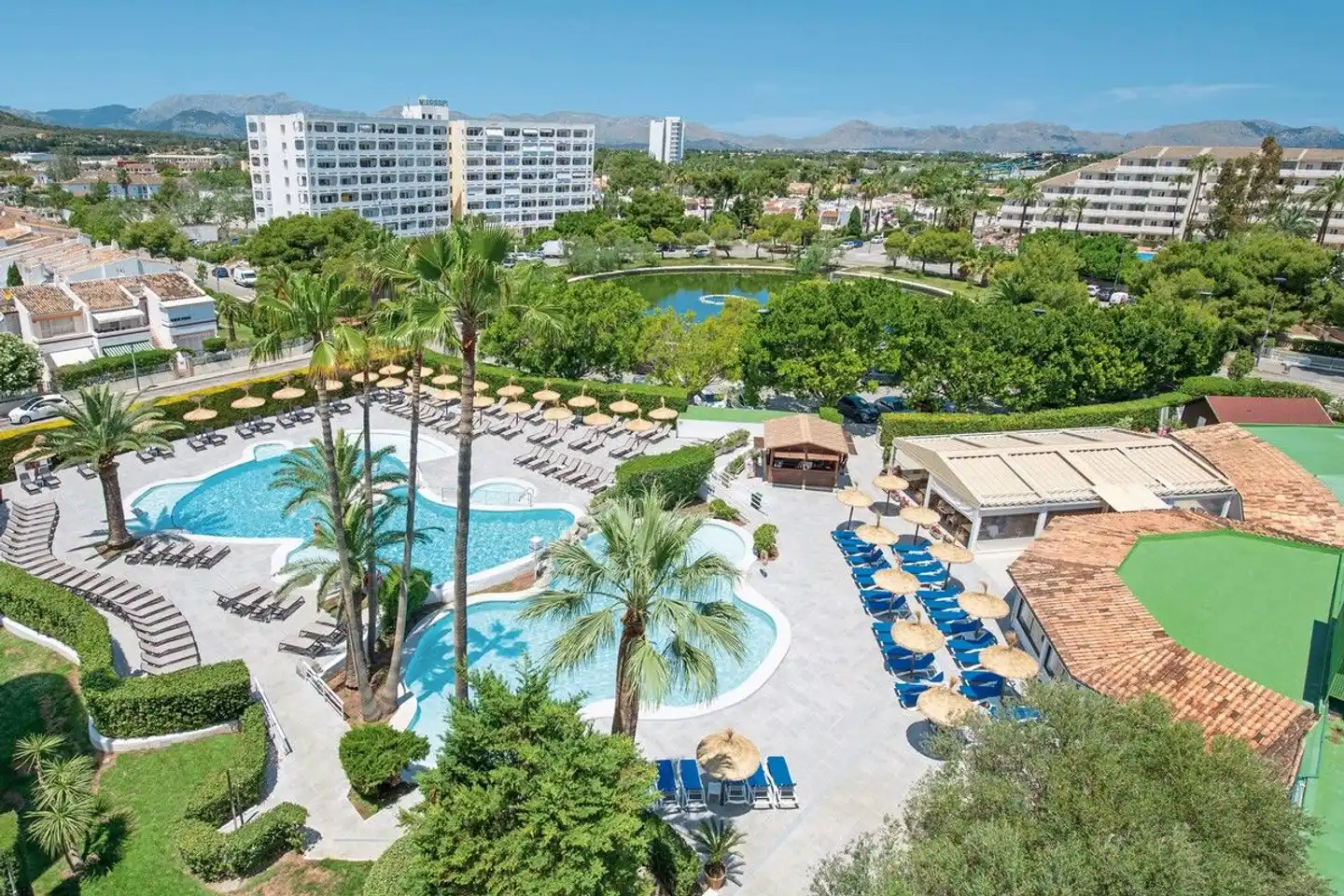 Alcudia Beach Aussenansicht
