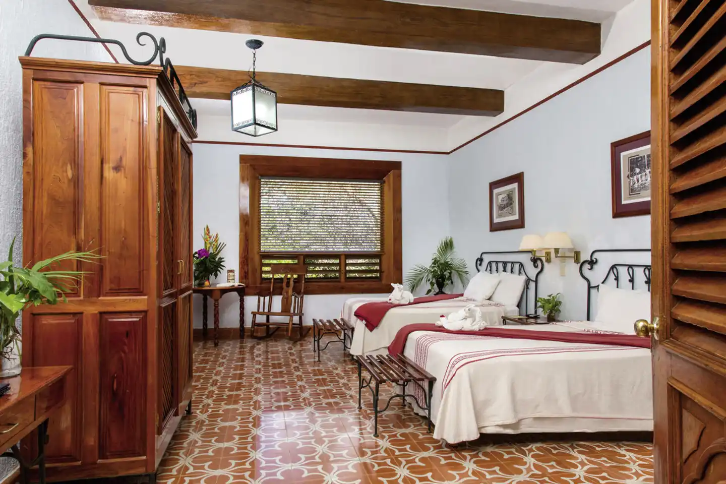 Hacienda Uxmal Wohnbeispiel