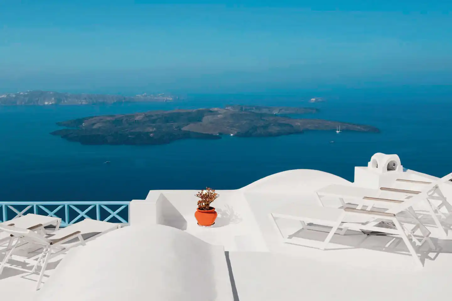 Gorgona Villas Terrasse