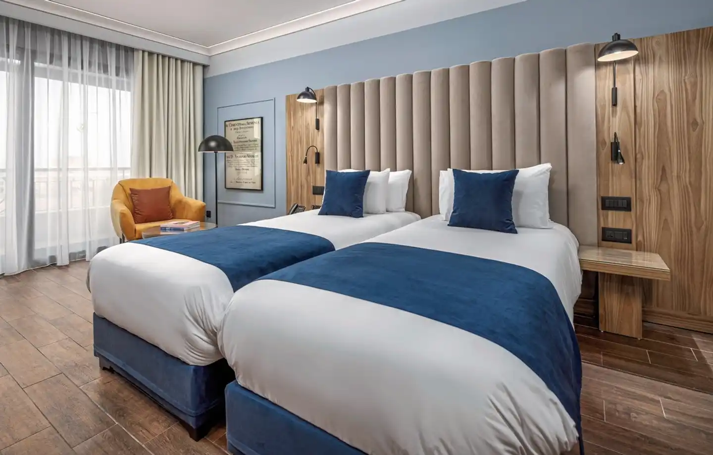 Vivaldi Hotel Wohnbeispiel
