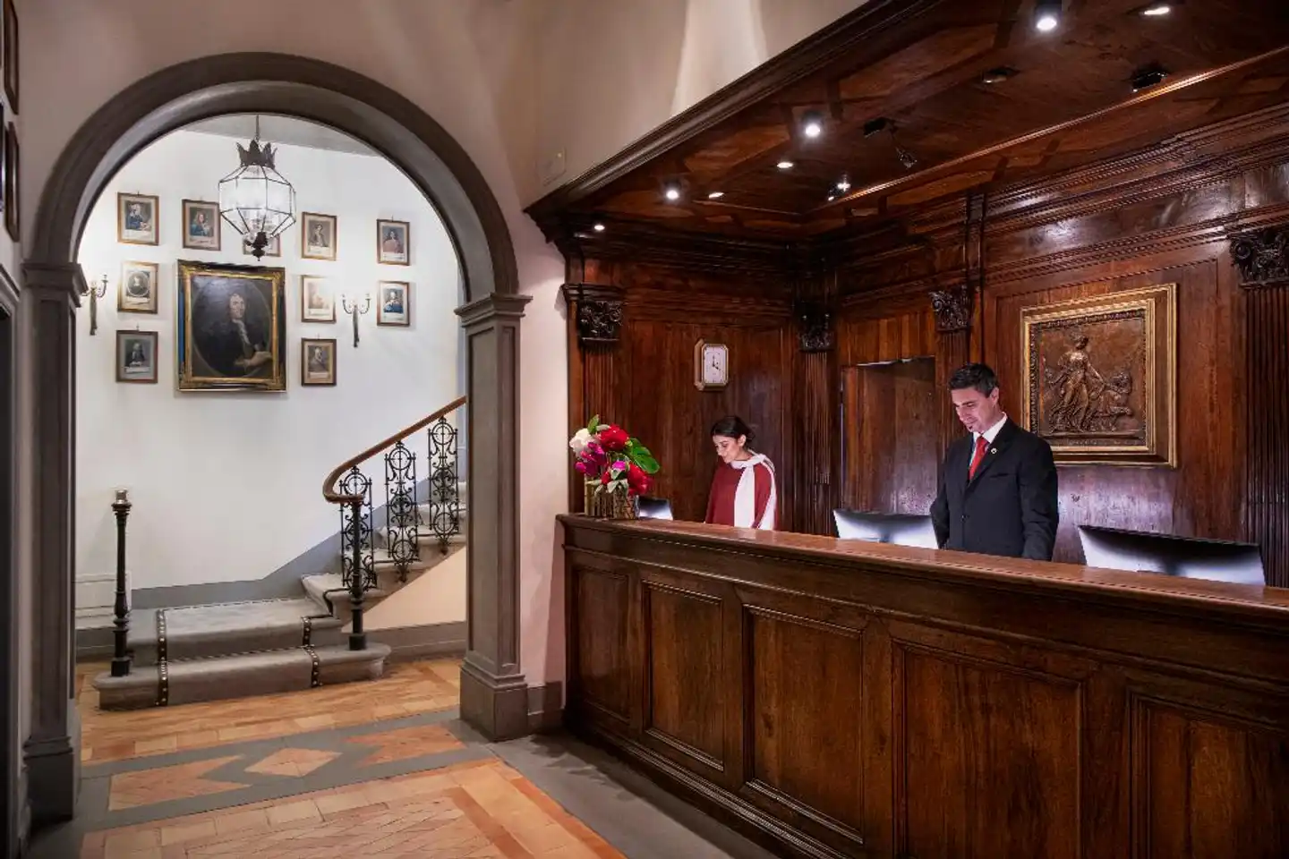 Helvetia & Bristol Lobby