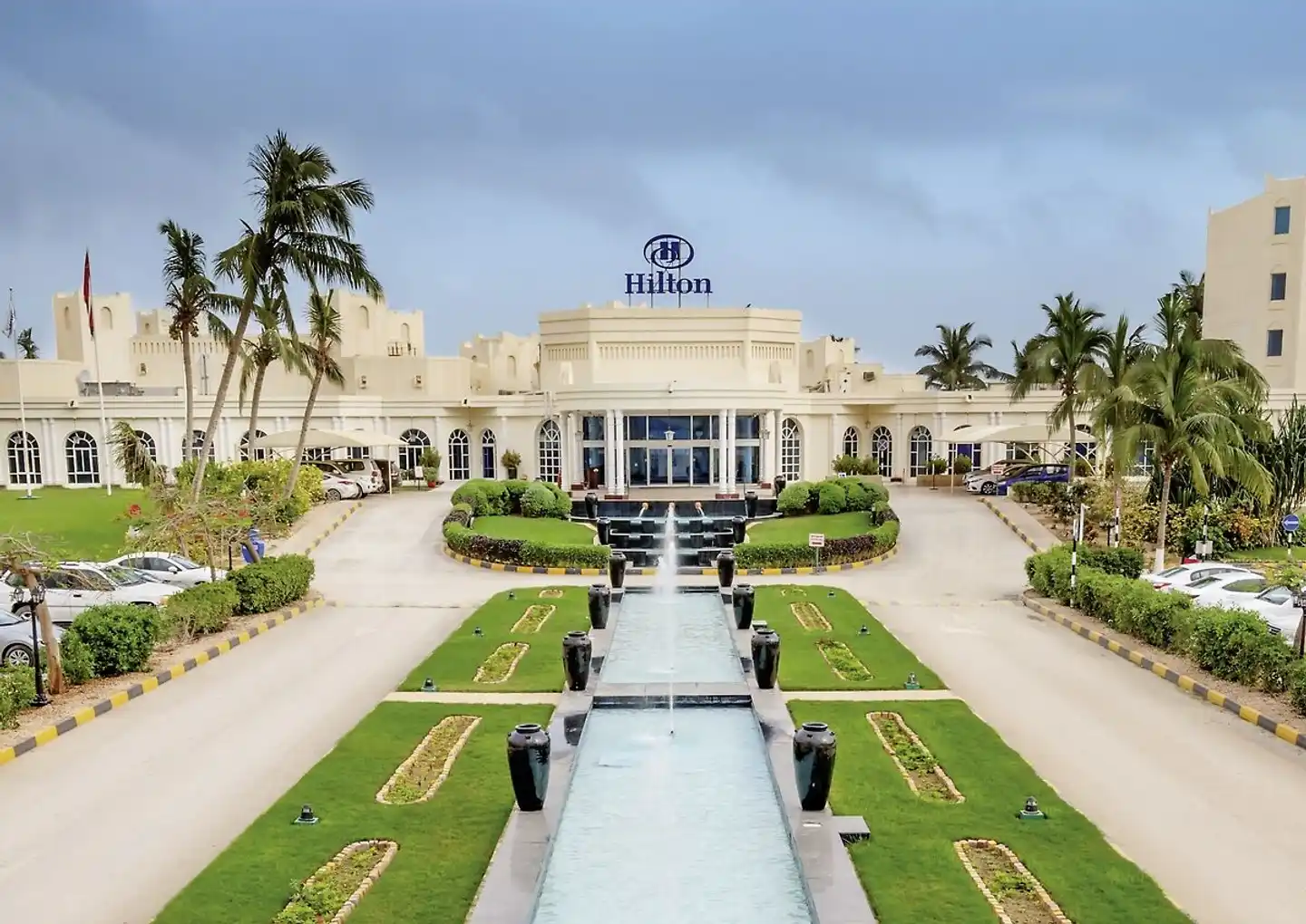 Hilton Salalah Resort Garten