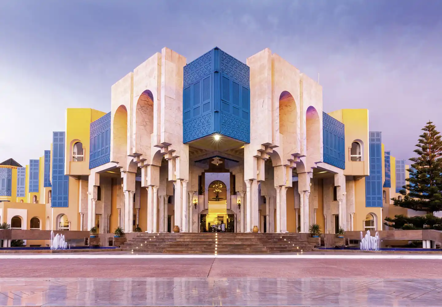 Hasdrubal Thalassa & Spa Yasmine Hammamet Aussenansicht