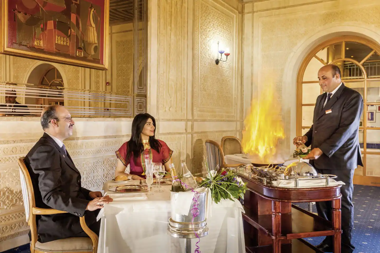 Hasdrubal Thalassa & Spa Yasmine Hammamet Restaurant