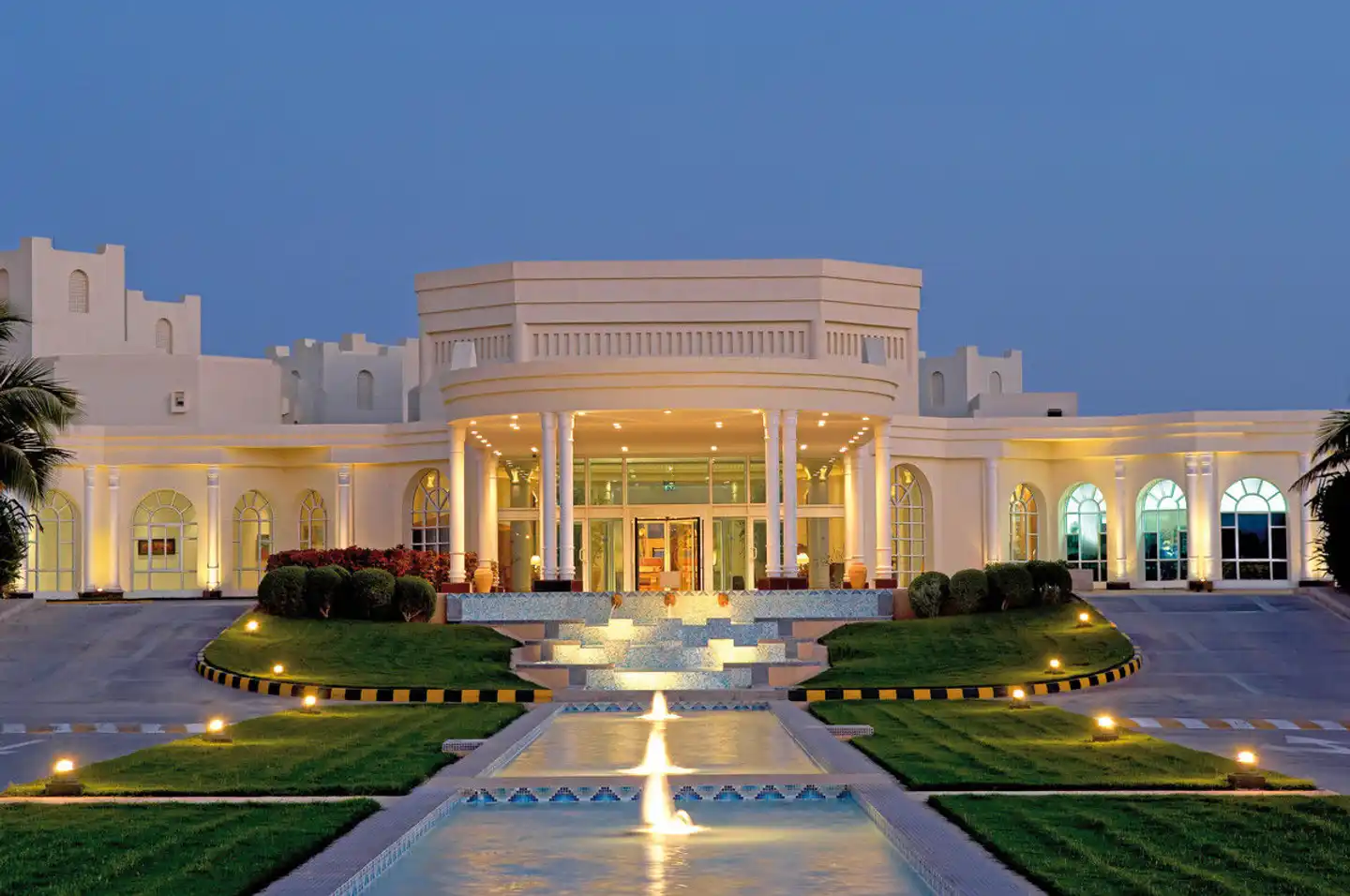 Hilton Salalah Resort Aussenansicht
