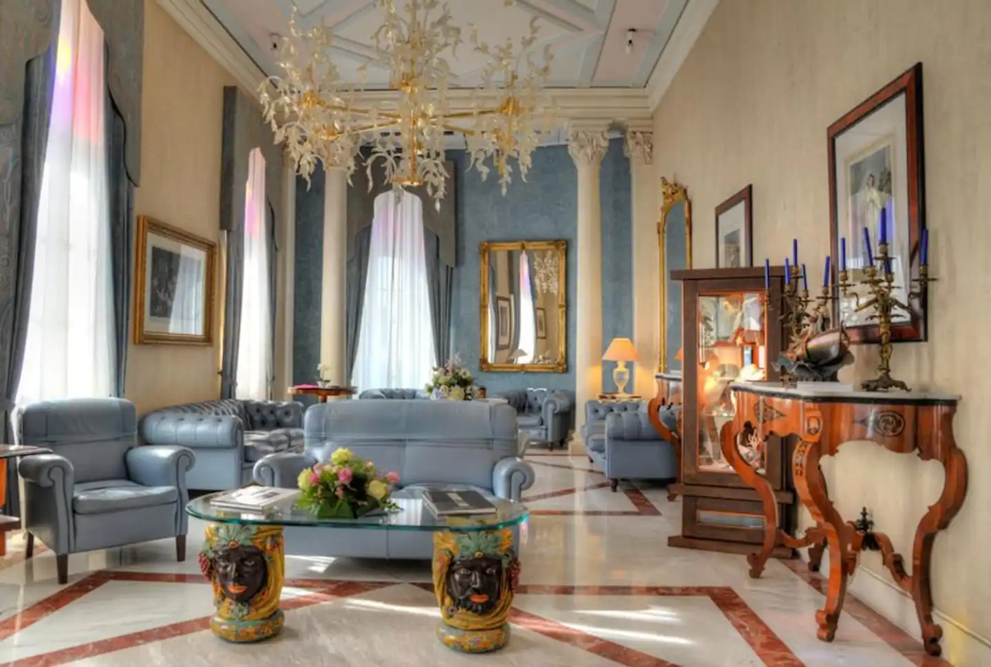 Grand Hotel Ortigia Lobby
