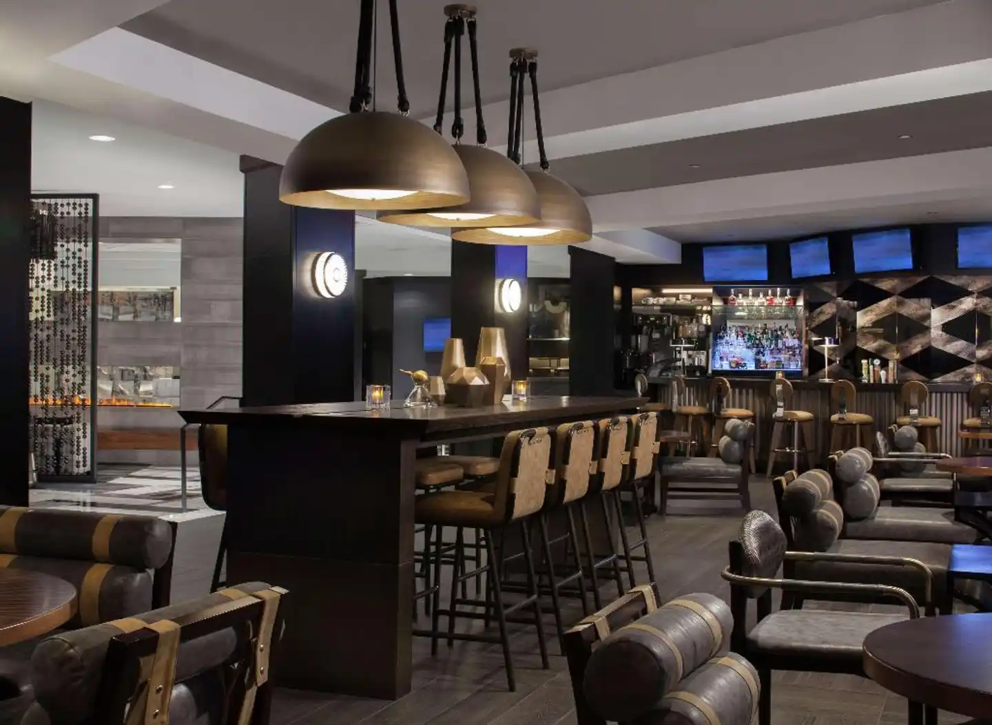 Hilton Boston Back Bay Bar