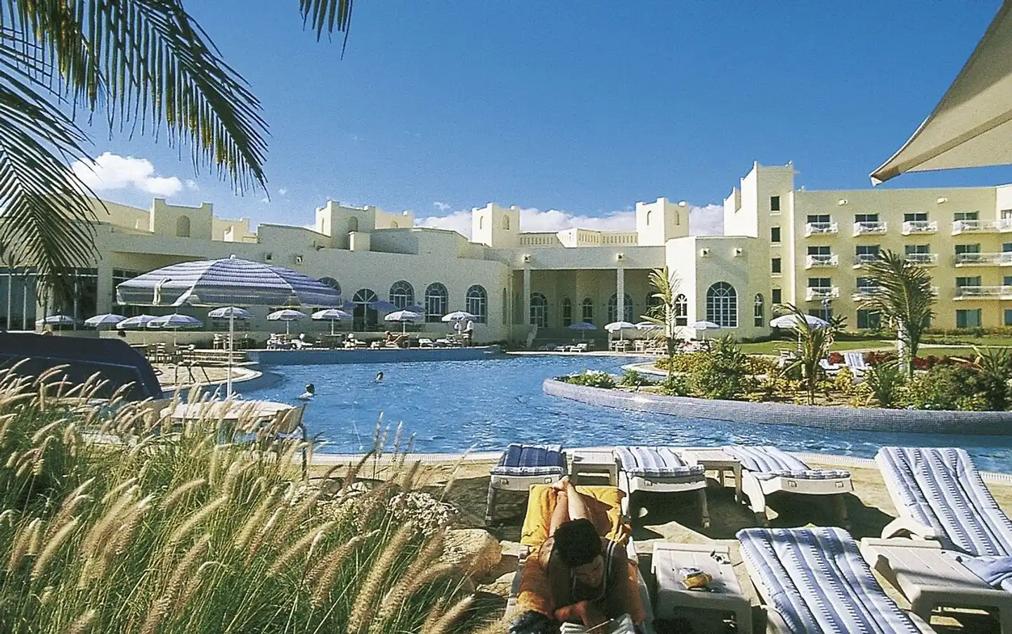 Hilton Salalah Resort Terrasse
