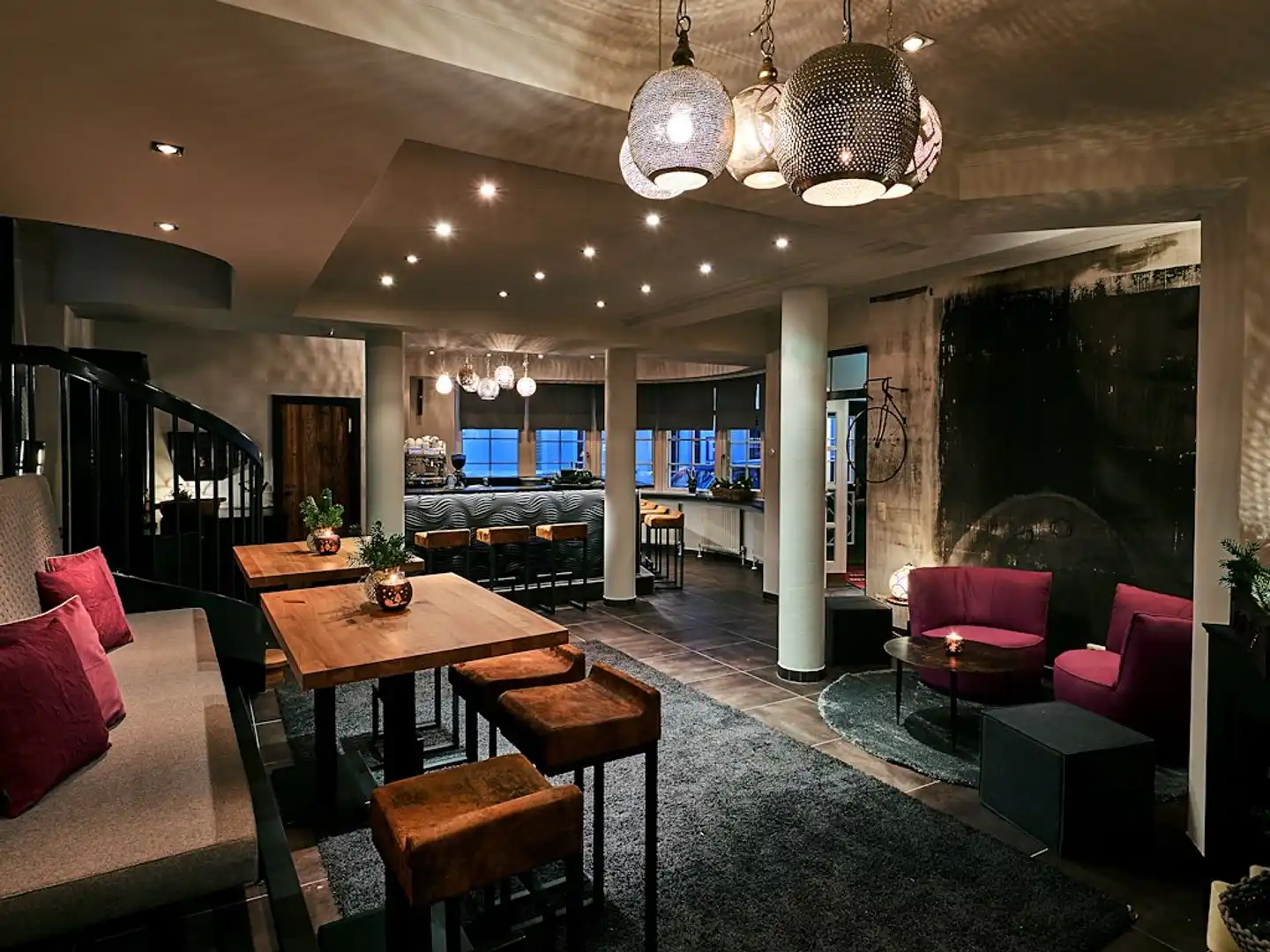 Hotel Heitzmann Lobby