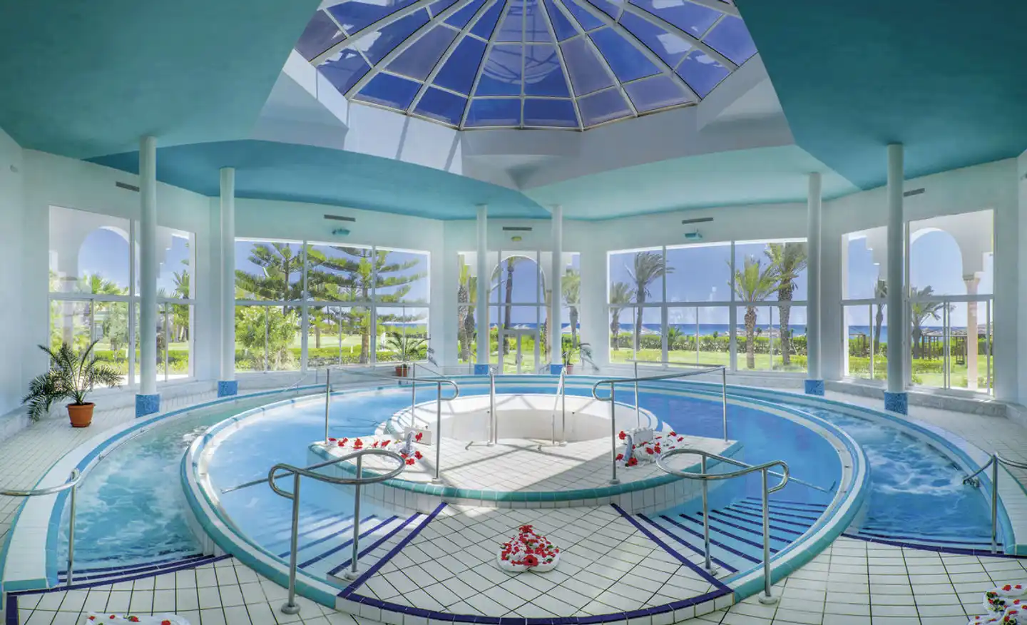 Hasdrubal Thalassa & Spa Yasmine Hammamet Hallenbad