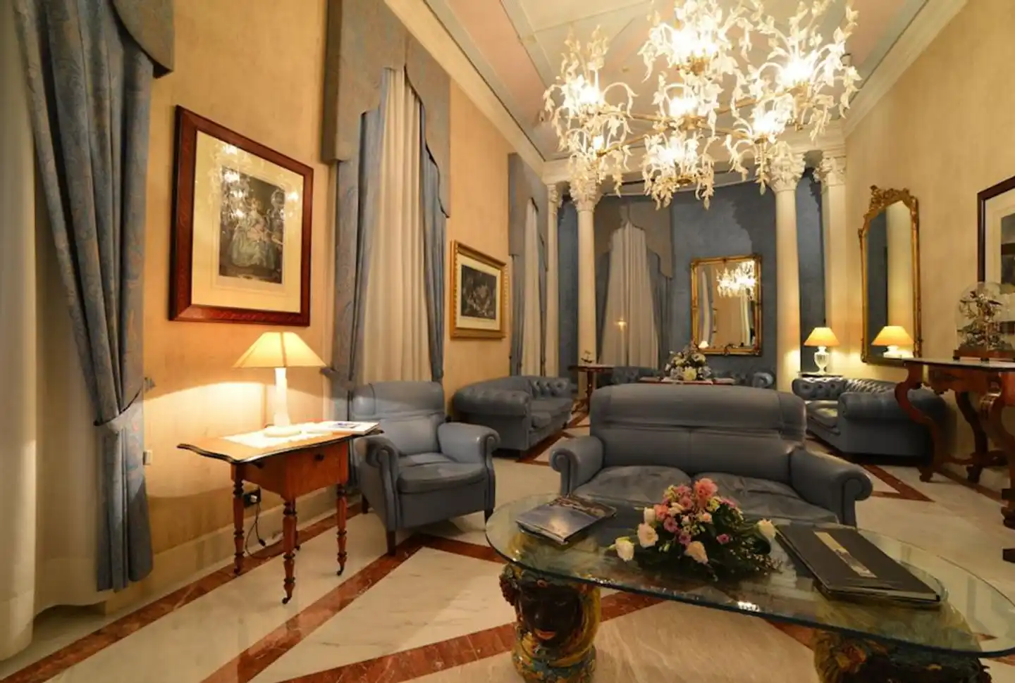 Grand Hotel Ortigia Lobby