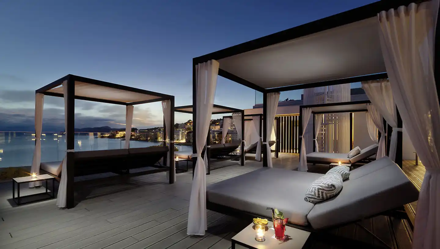 H10 Casa del Mar Terrasse