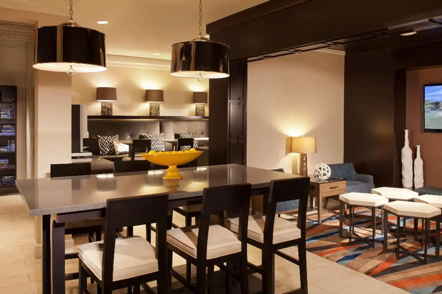 Hilton Boston Back Bay Restaurant