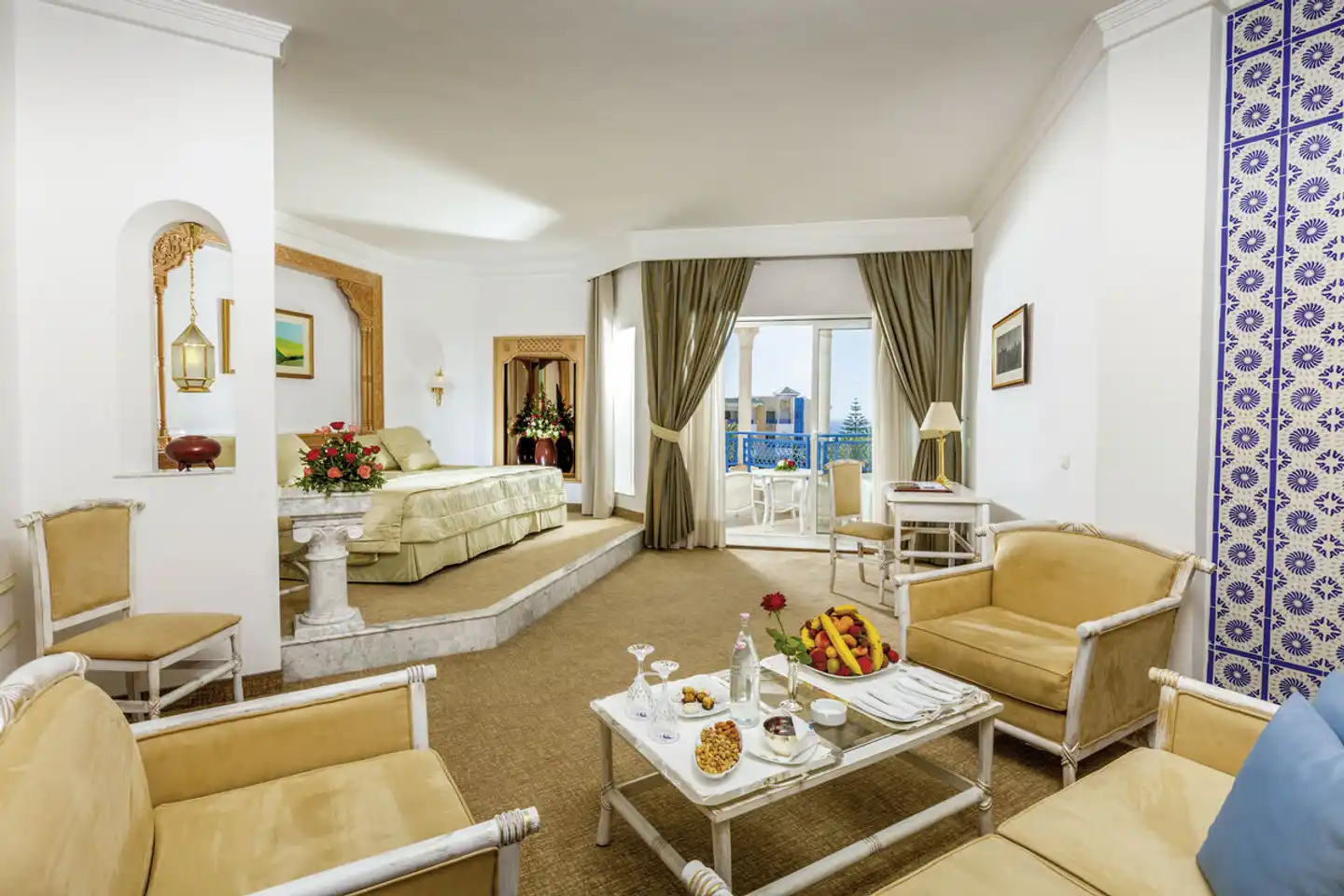 Hasdrubal Thalassa & Spa Yasmine Hammamet Wohnbeispiel