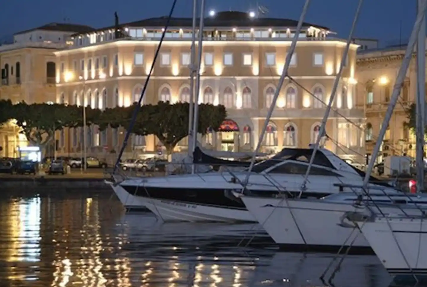 Grand Hotel Ortigia Aussenansicht