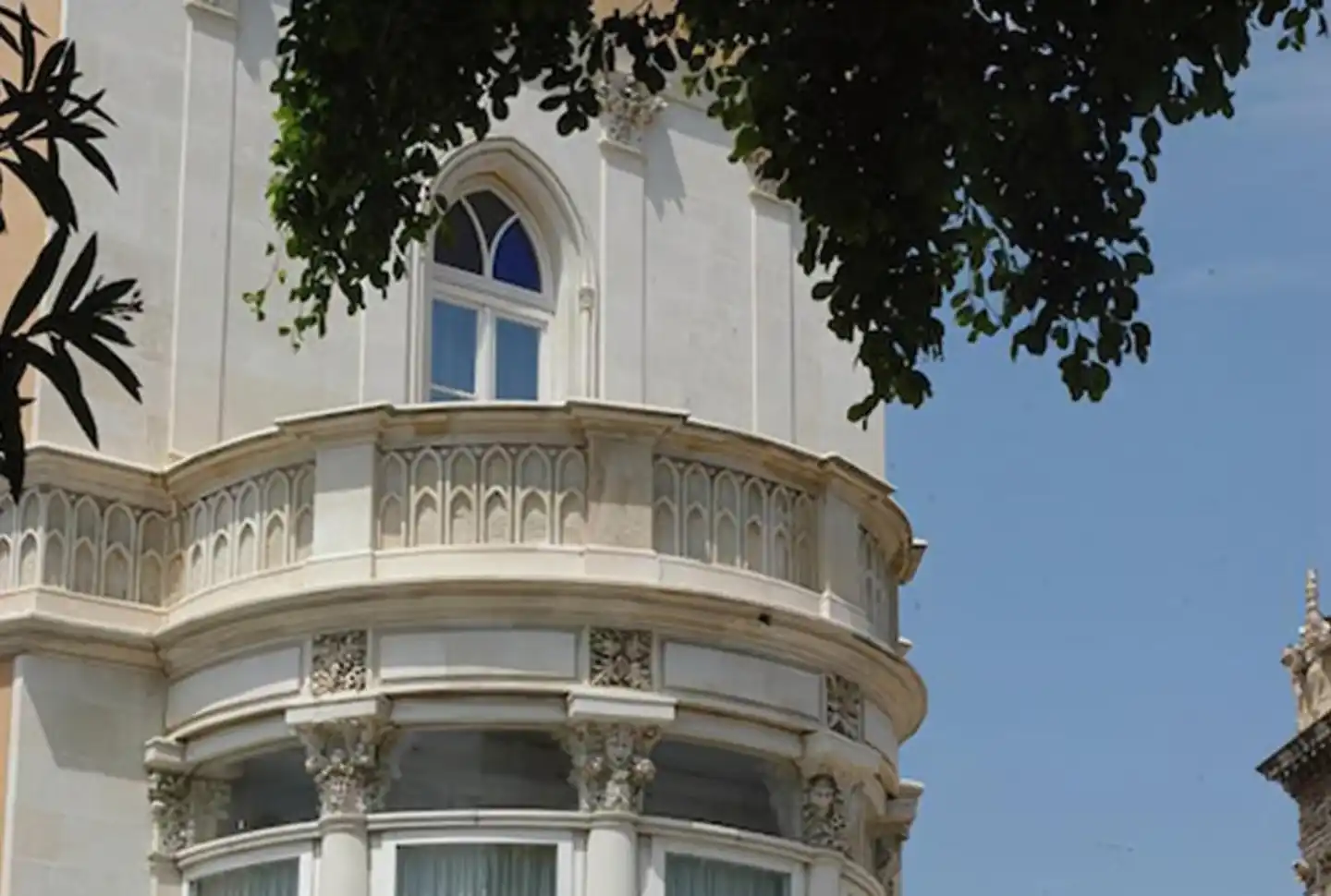 Grand Hotel Ortigia Aussenansicht
