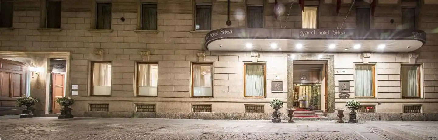Grand Hotel Sitea Aussenansicht