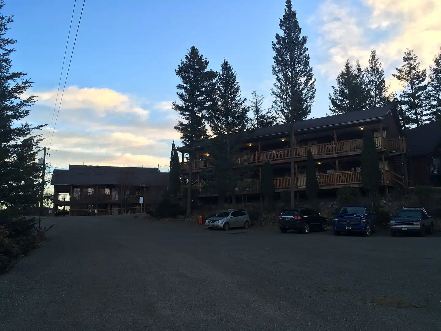 Spruce Hill Resort & Spa Aussenansicht