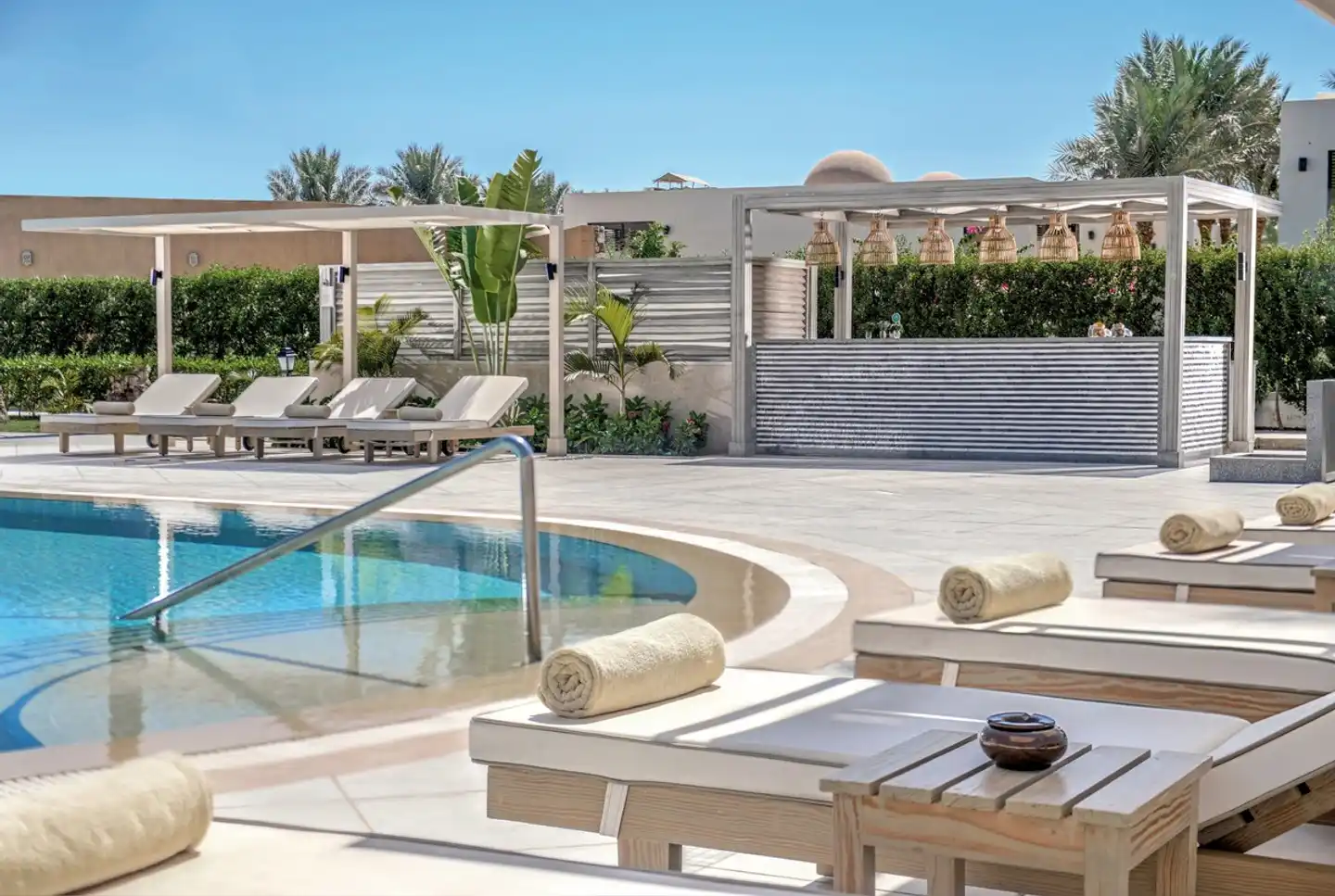JAZ Fanara Resort & Residence Pool