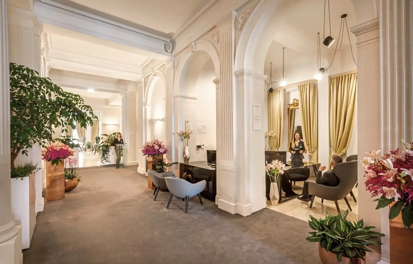Heritage Hotel Imperial Lobby