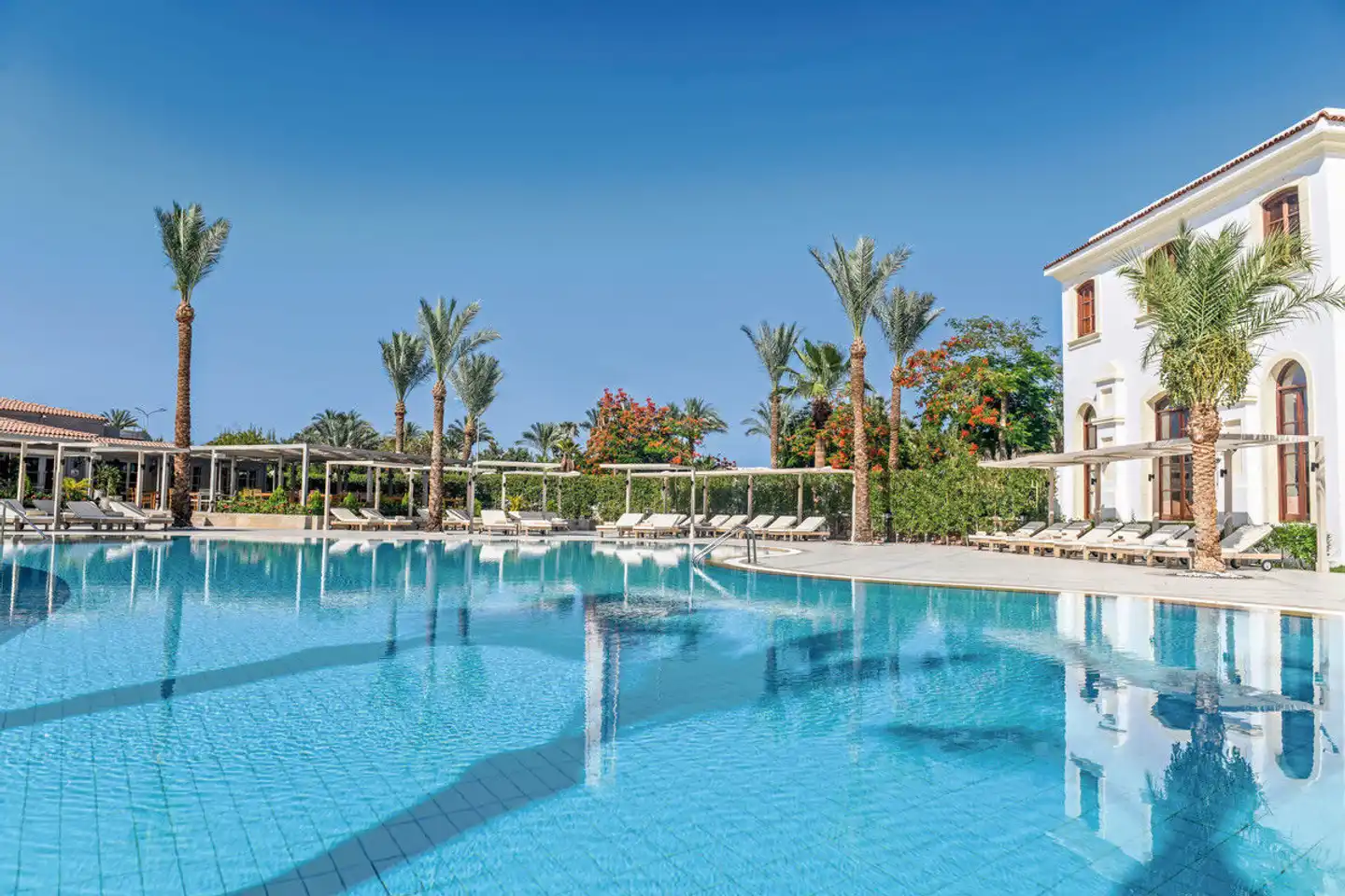 JAZ Fanara Resort & Residence Pool