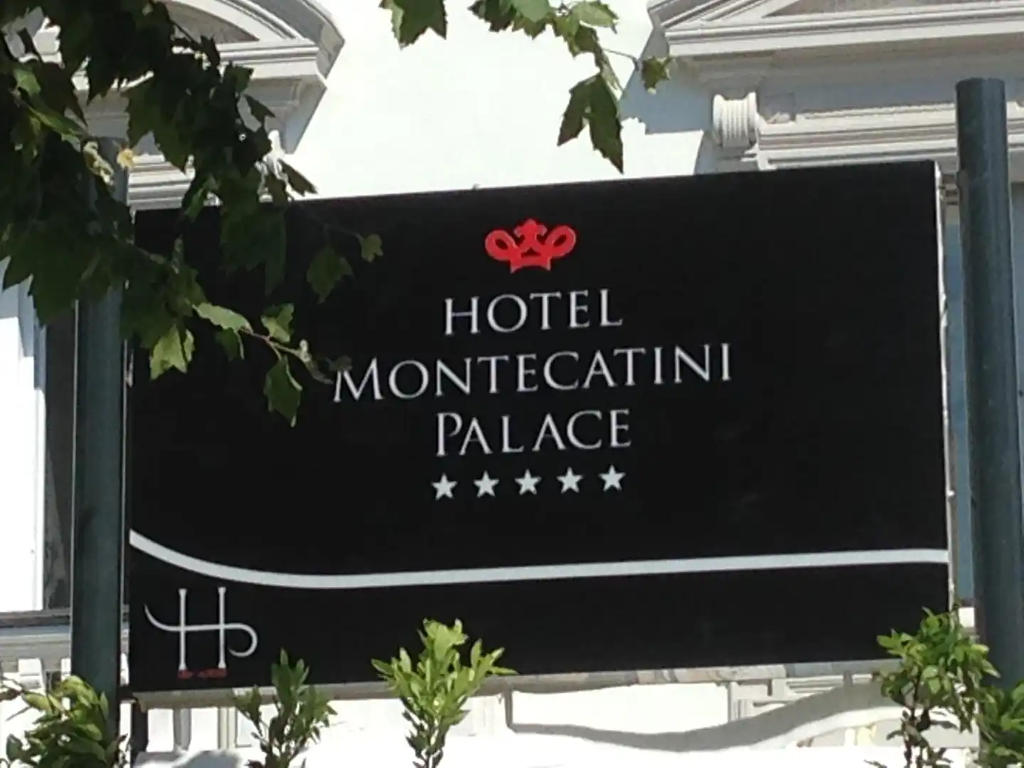 Montecatini Palace & Spa Landkarte