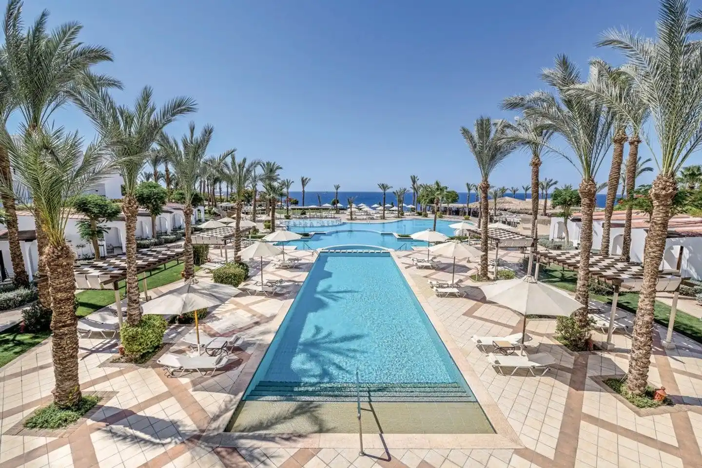 JAZ Fanara Resort & Residence Terrasse