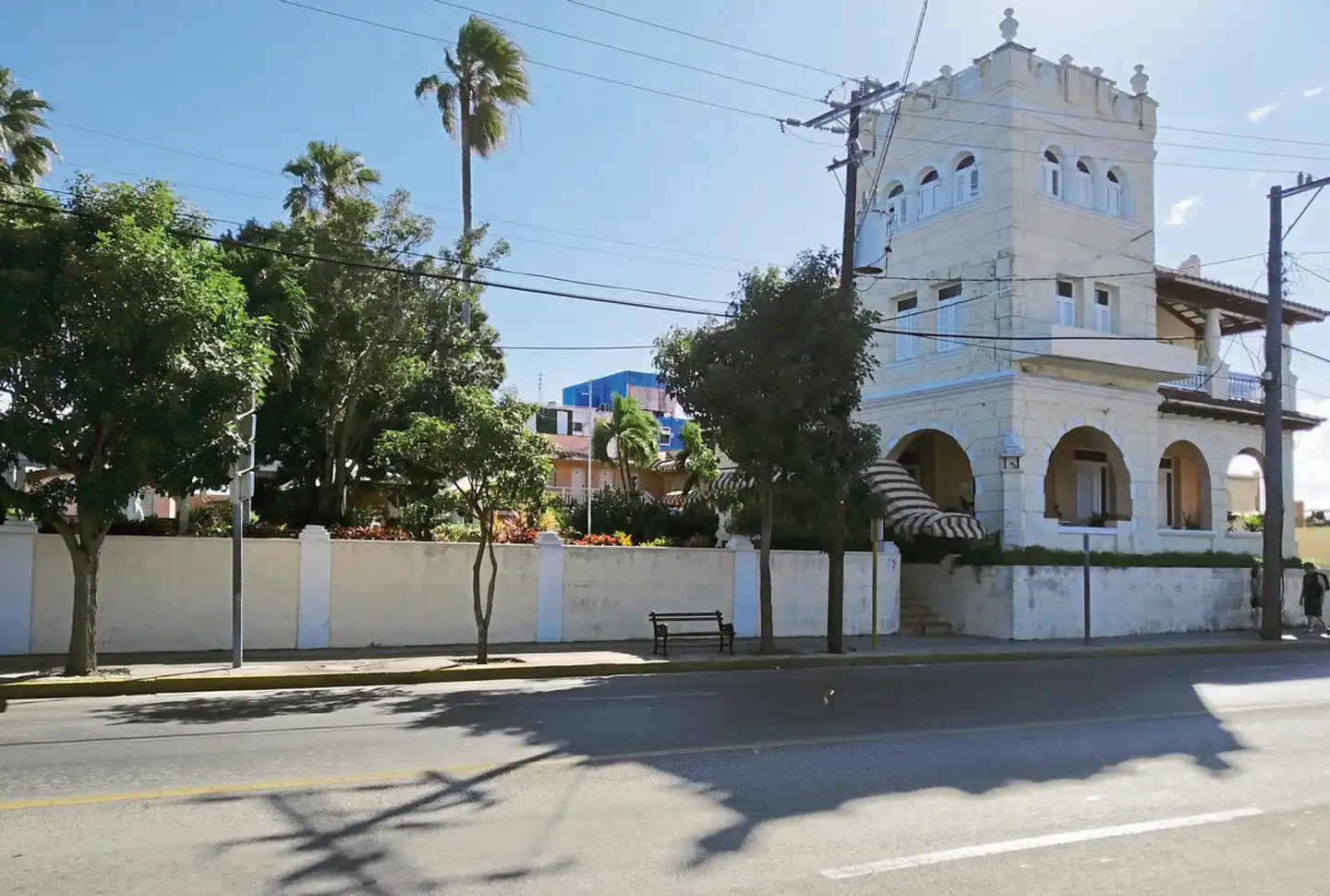 Hotel Pullman Aussenansicht