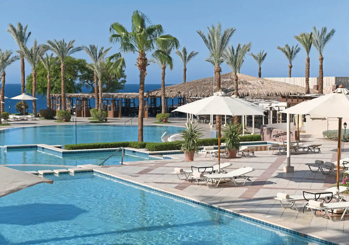 JAZ Fanara Resort & Residence Pool