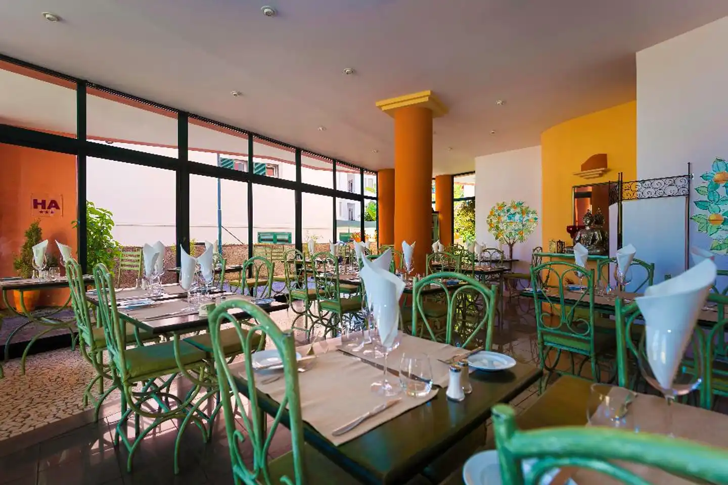 Aparthotel Imperatriz Restaurant