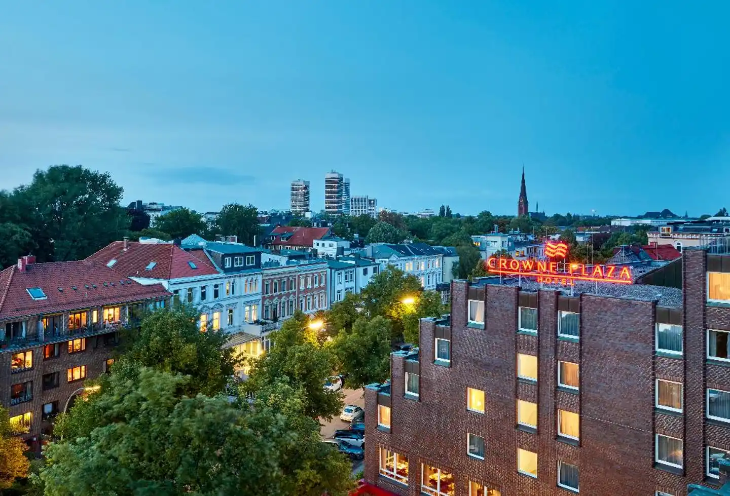 Crowne Plaza Hamburg Landschaft