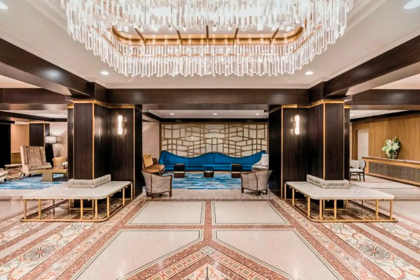 Martinique New York on Broadway Lobby