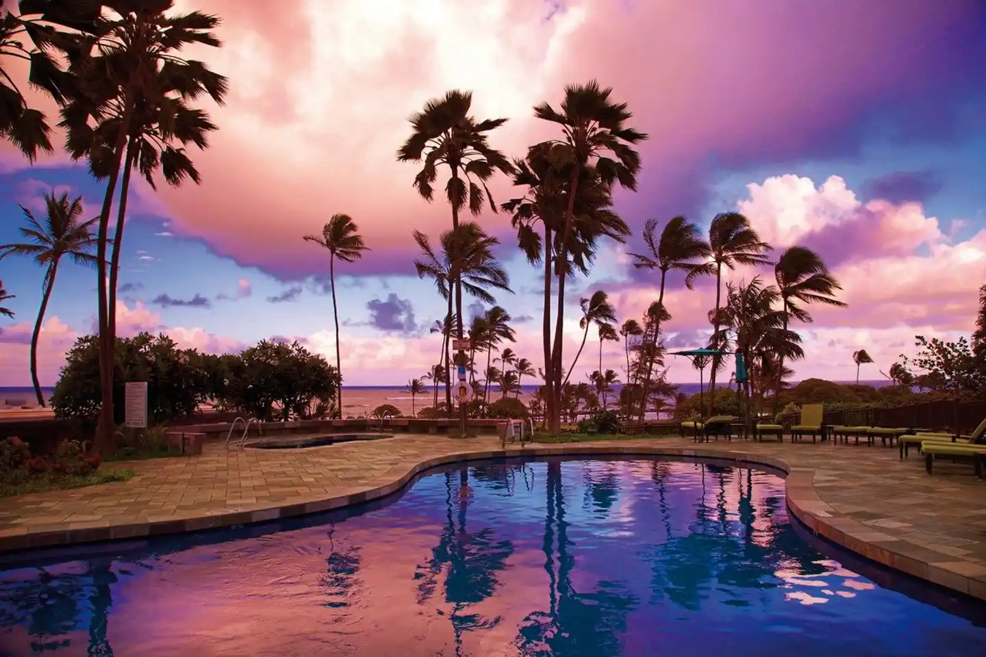 Hilton Garden Inn Kauai Wailua Bay Pool