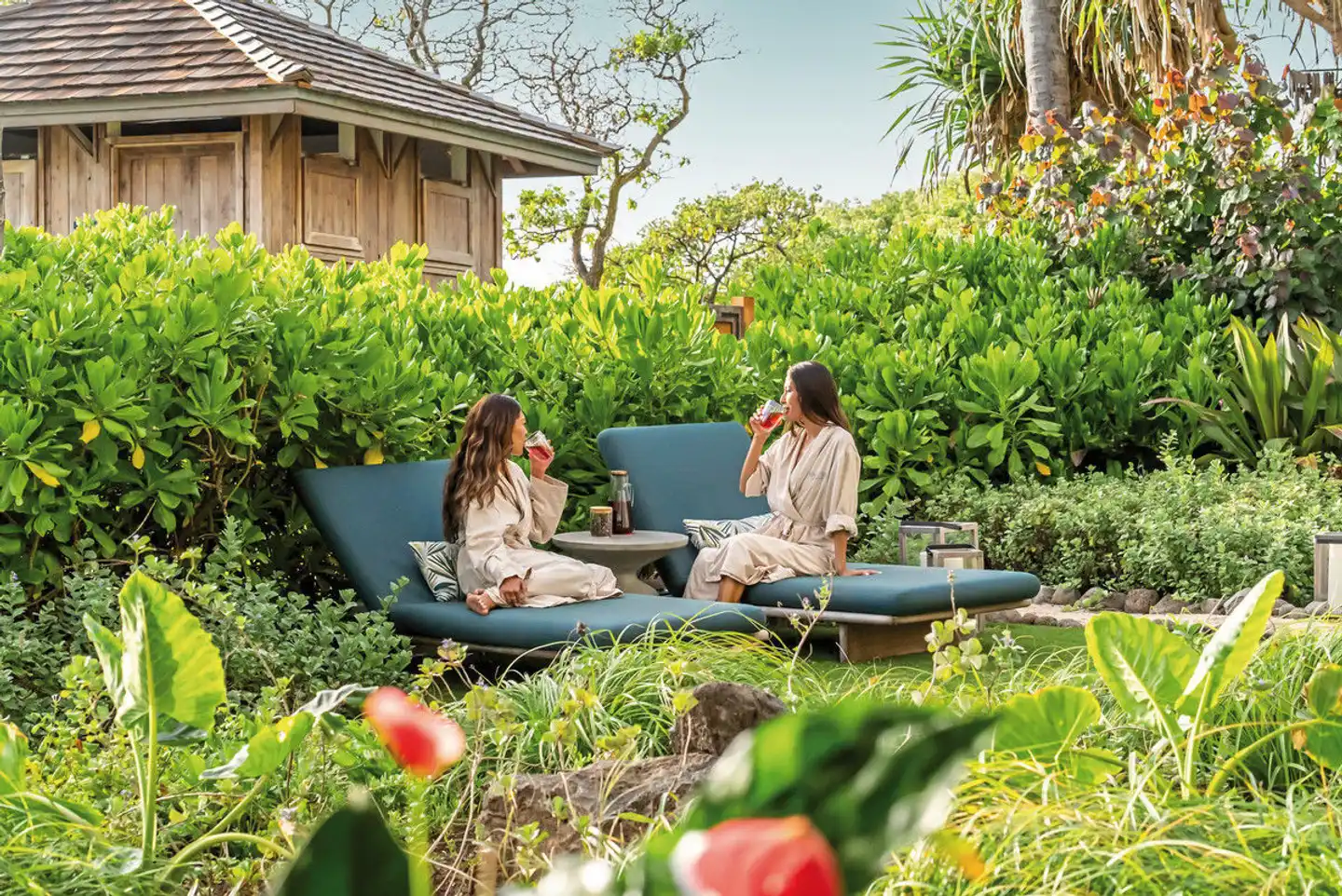 The Ritz-Carlton Oahu, Turtle Bay Garten