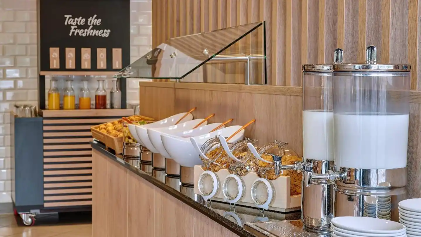 Holiday Inn Express Köln-Mülheim Restaurant